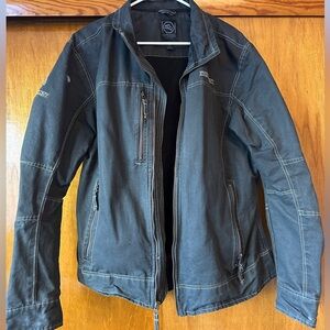 Vintage biker jacket